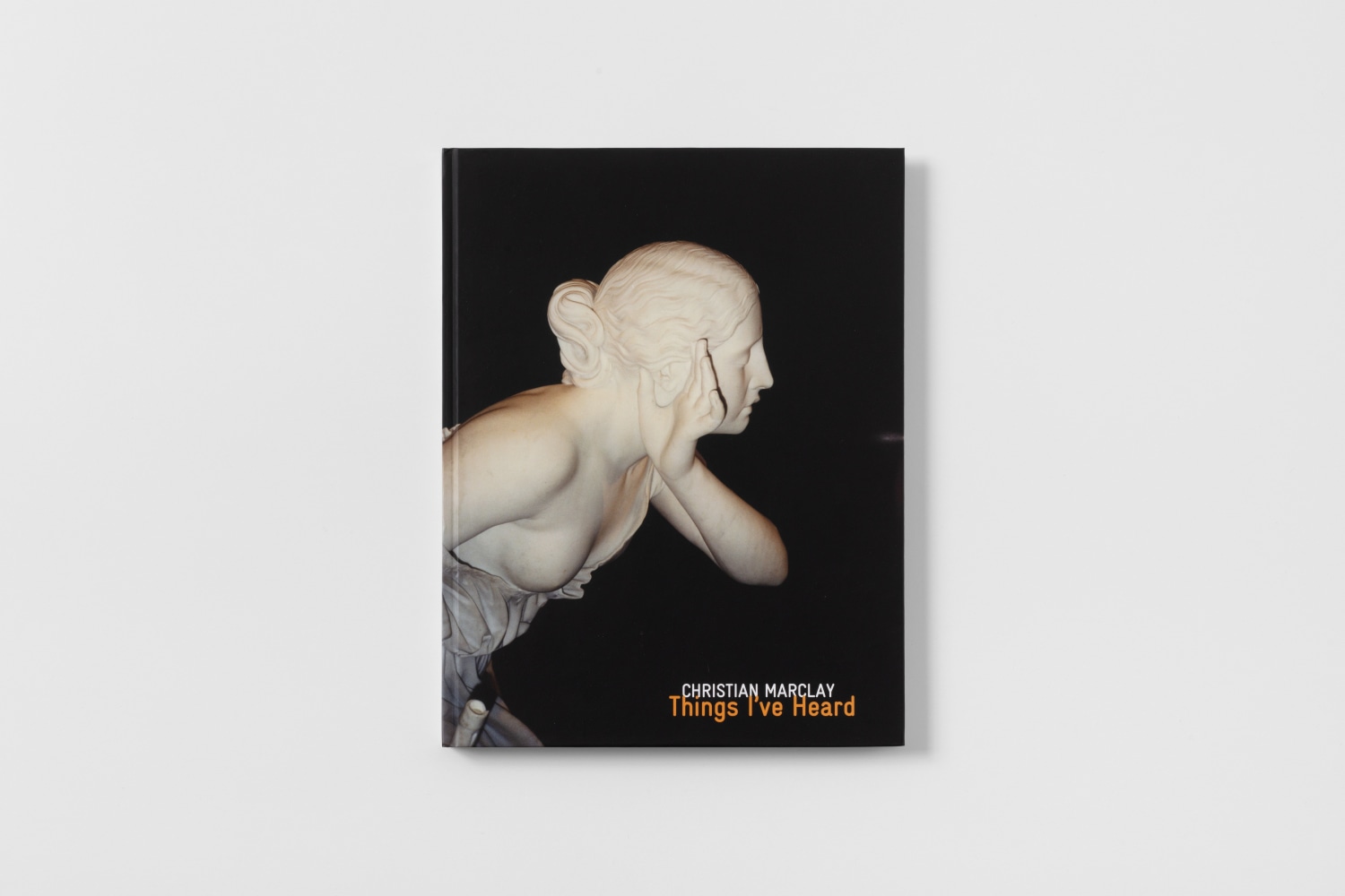 Christian Marclay Things I've Heard Cover