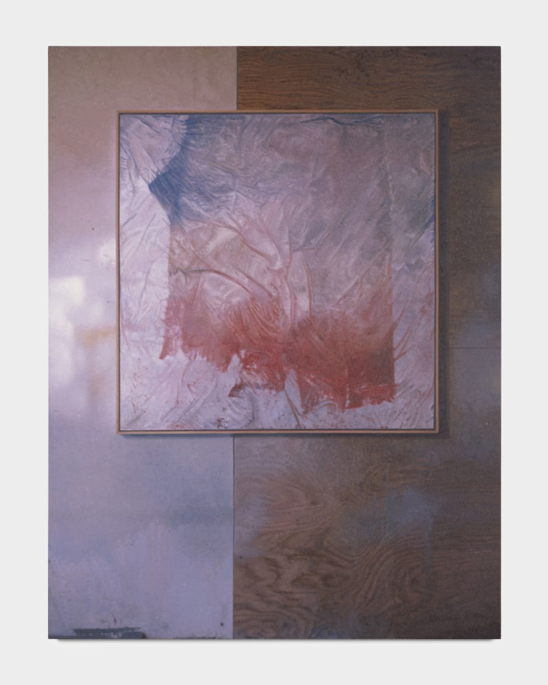 Rudolf Stingel
Untitled, 2022
oil on canvas
95 x 72 1/2 x 2 in. (241.3 x 184.2 x 5.1 cm)