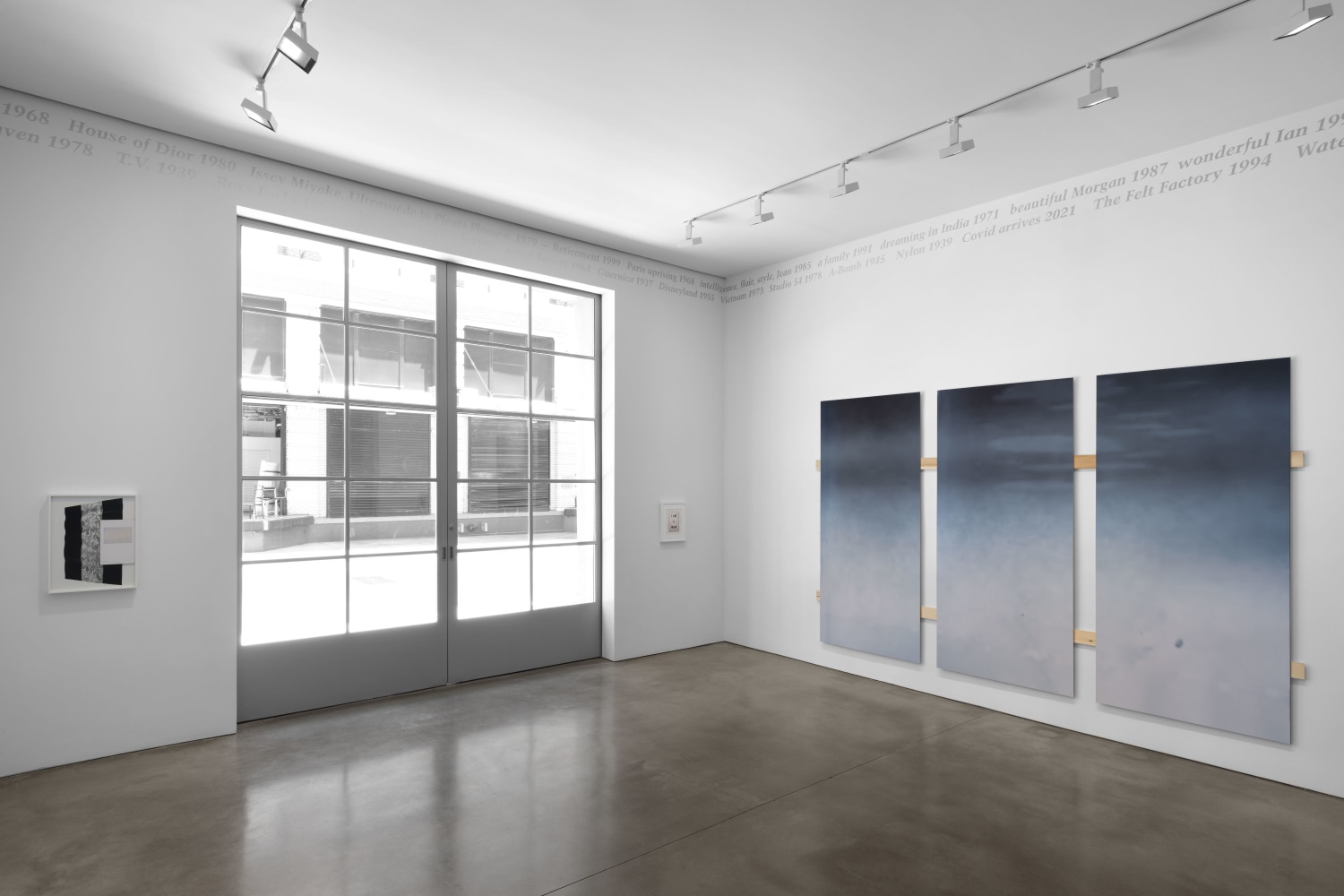 Installation view, Tabula Rasa, Paula Cooper Gallery, New York, May 30 – August 2, 2024. Courtesy Paula Cooper Gallery, New York. Photo: Steven Probert