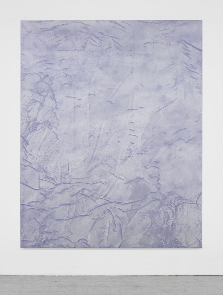 Rudolf Stingel Untitled, 2014 oil and enamel on canvas 95 x 76 1/8 x 2 in. (241.3 x 193.4 x 5.1 cm)