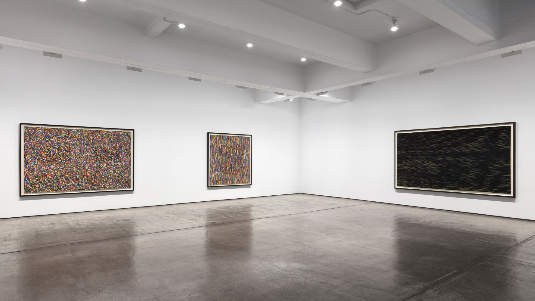 Installation view, Sol LeWitt, Large Gouaches, November 3 – December 15, 2018
