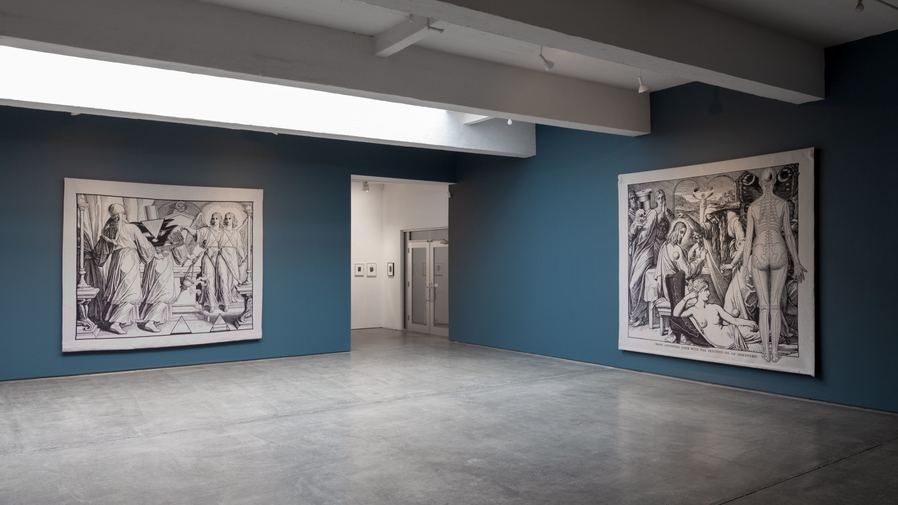 Installation view, Bruce Conner, May 3 – July 22, 2016
