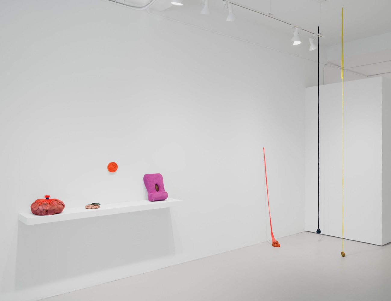 Installation view, [Re]Purpose: Terry Adkins, Matias Faldbakken, Veronica Ryan, Paula Cooper Gallery, February 4 - March 5, 2023. Photo: Oriol Tarridas