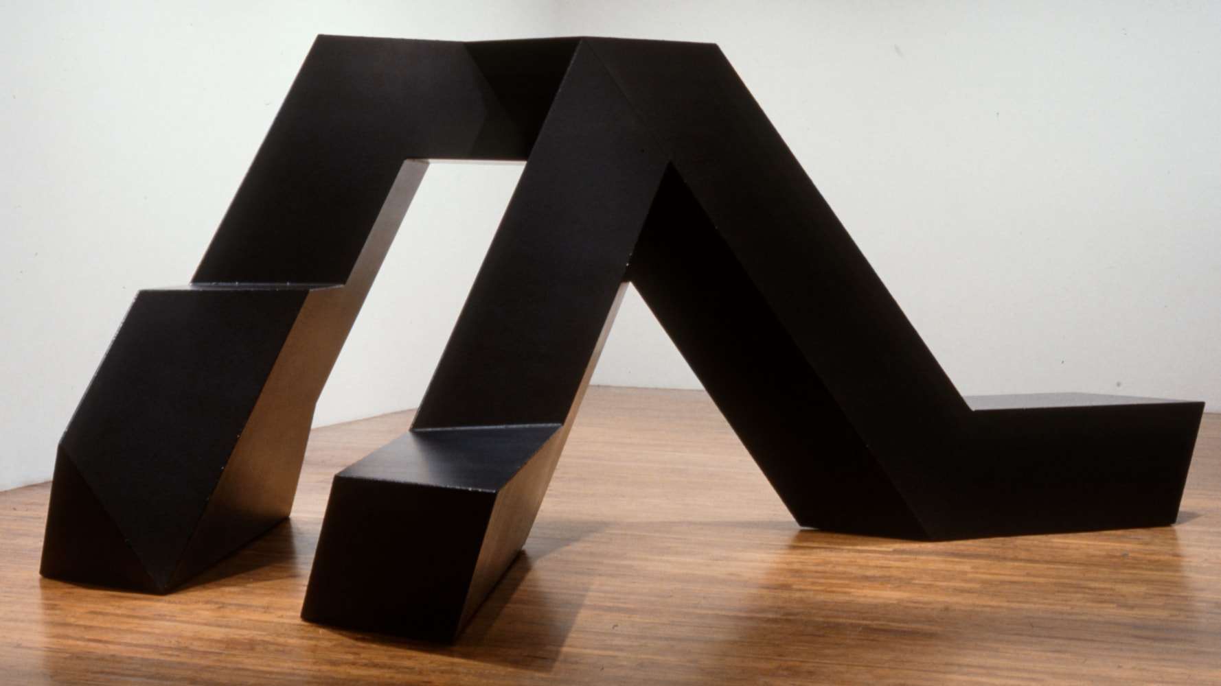 Installation view, Willy, Paual Cooper Gallery, 155 Wooster Street, New York, April 30 - May 29, 1993. © 2025 Tony Smith / Artists Rights Society (ARS), New York. Courtesy Paula Cooper Gallery, New York.