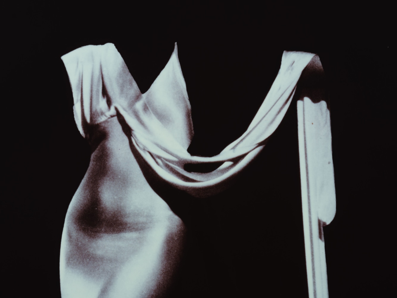 Sarah Charlesworth Figures, 1983 cibachrome prints with lacquered wood frame diptych: 42 x 63 in. (106.7 x 160 cm) AP 2, Edition of 3, 3 APs ​​​​​​​signed (SC), blind-stamped using the artist’s embossing seal on the lower right corner of the print, with an estate label on the verso side