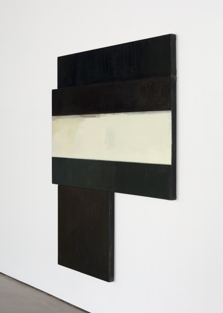 David Novros Lent Painting, (detail), 1975 oil on canvas 78 x 300 in. (198.1 x 762 cm) overall.