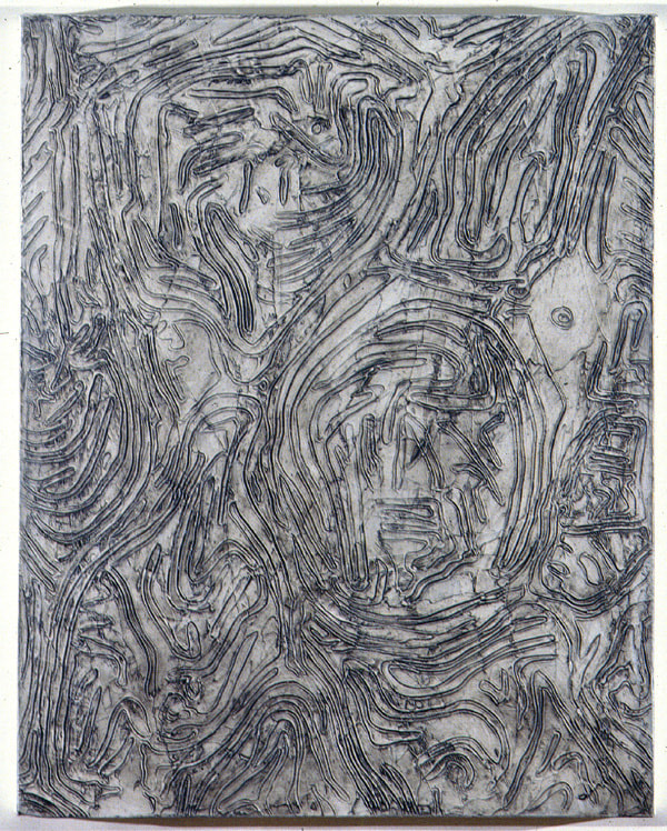 Julian Lethbridge &quot;Alibi&quot; 1994 Oil on linen 25&quot; x 20 1/8&quot;