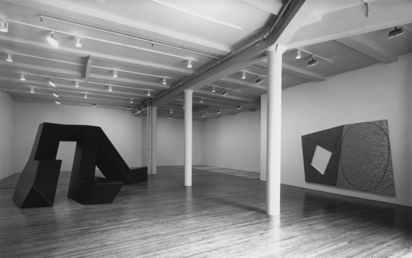 Installation view, Summer Group Show, Paula Cooper Gallery, 155 Wooster Street, New York, June 18 - July 20, 1993. Photo: Geoffrey Clements.