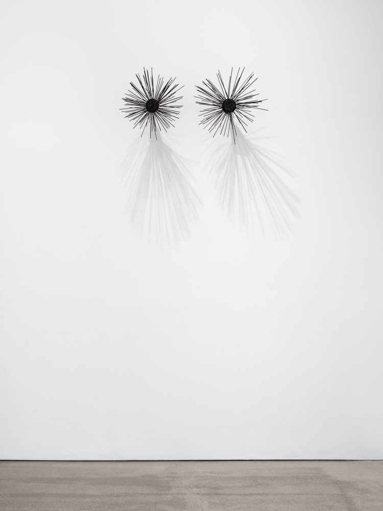 Installation view, Terry Adkins, April 22 – June 11, 2022, 524 W 26th Street
