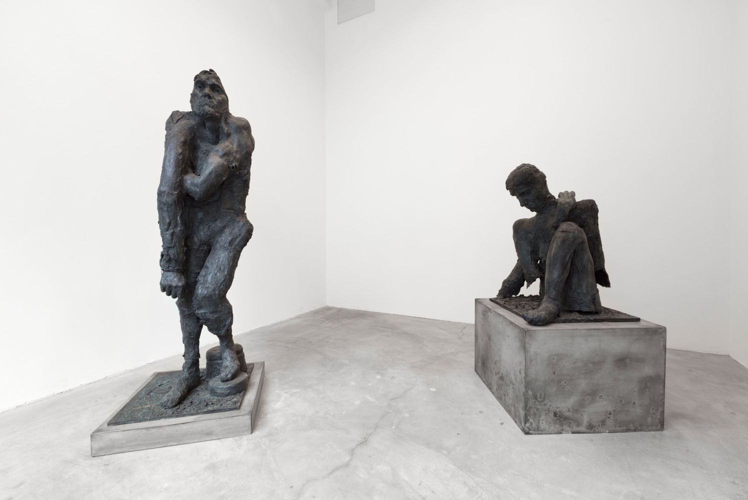 Installation view, Liz Glynn, March 28 – April 13, 2017