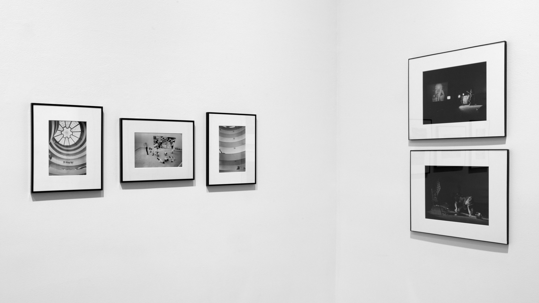 Installation view, Peter Moore, March 3 – April 18, 2015