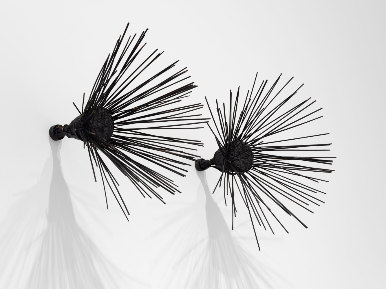 Terry Adkins, Pine, 2003 rattles and incense