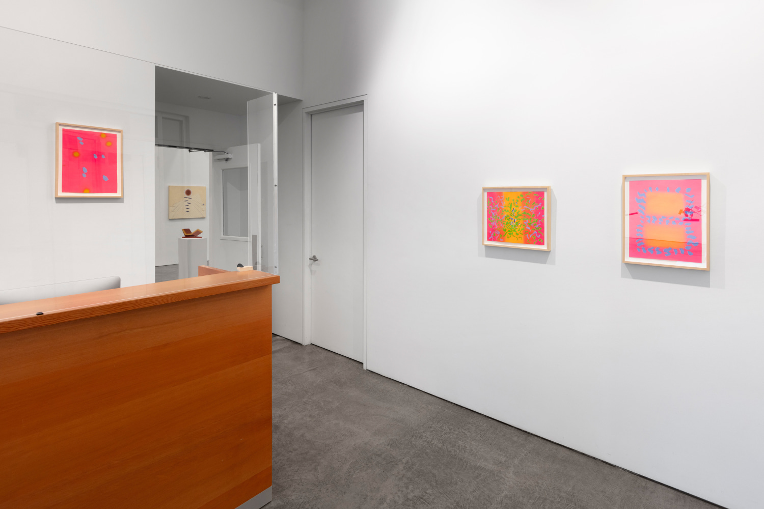 Installation view, Mark di Suvero and Leonard Contino, October 22 – November 28, 2020