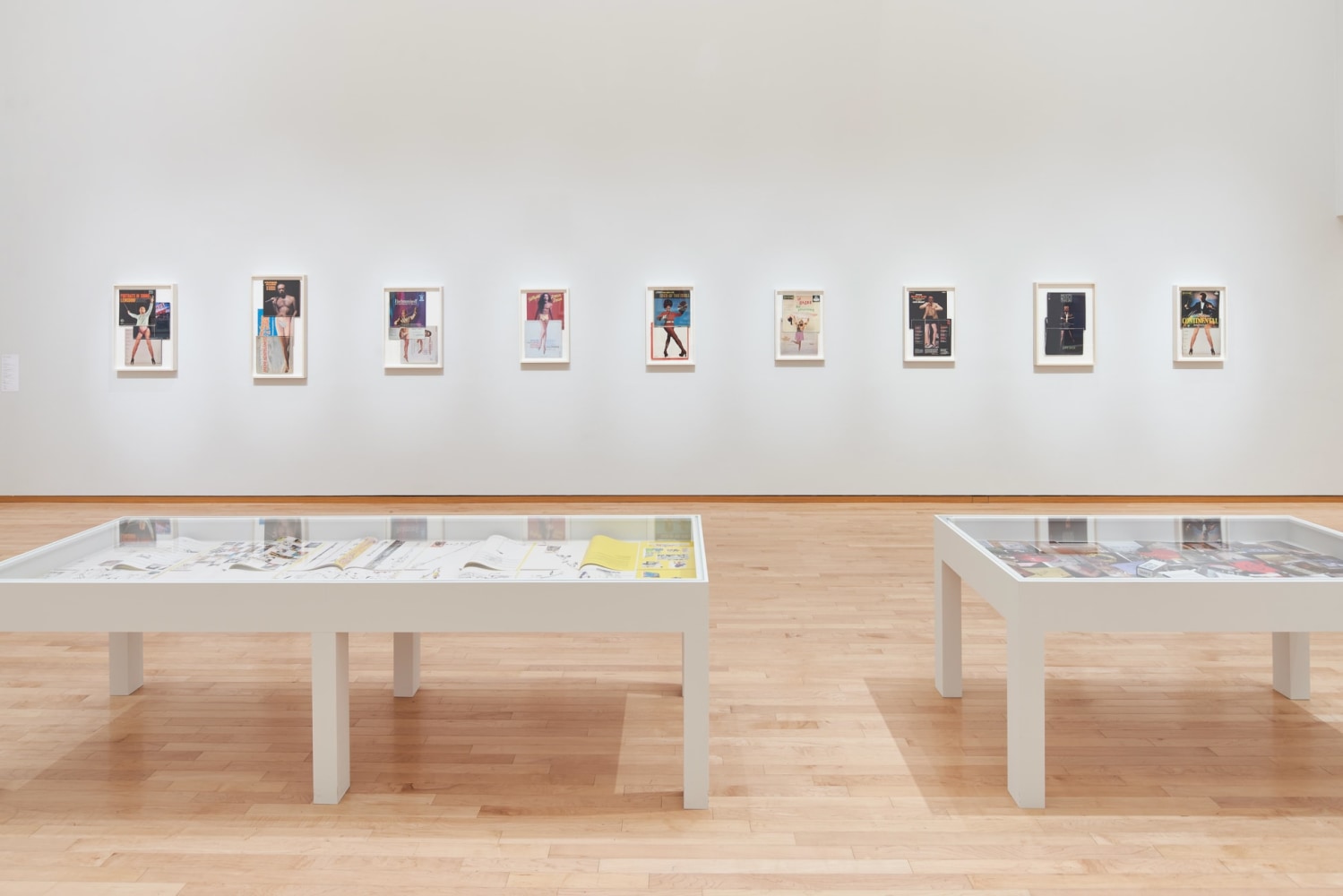 Installation view, Christian Marclay: Translating, Museum of Contemporary Art, Tokyo, Japan, November 20, 2021 - February 23, 2022