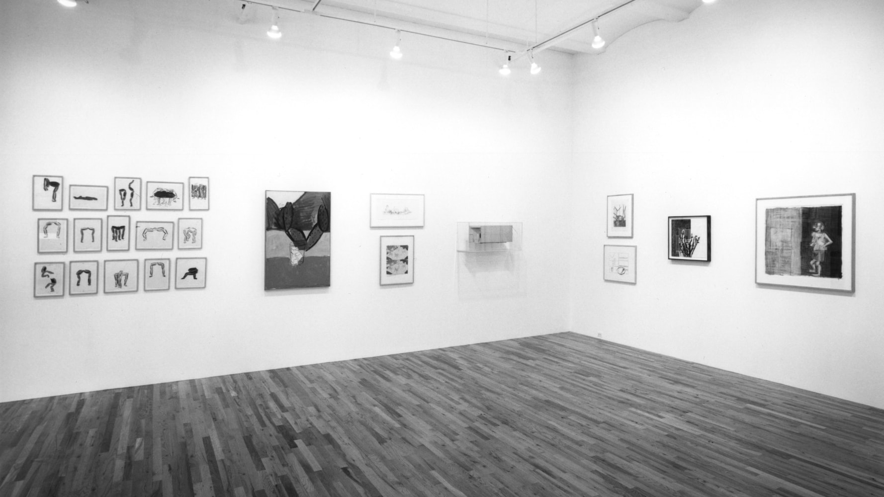 Installation view, Selected Works 1967-1991, Paula Cooper Gallery, 149 Wooster Street, New York, December 7, 1991- January 18, 1992, 1991. © Debra H. George. Courtesy Paula Cooper Gallery, New York. Photo: Geoffrey Clements.