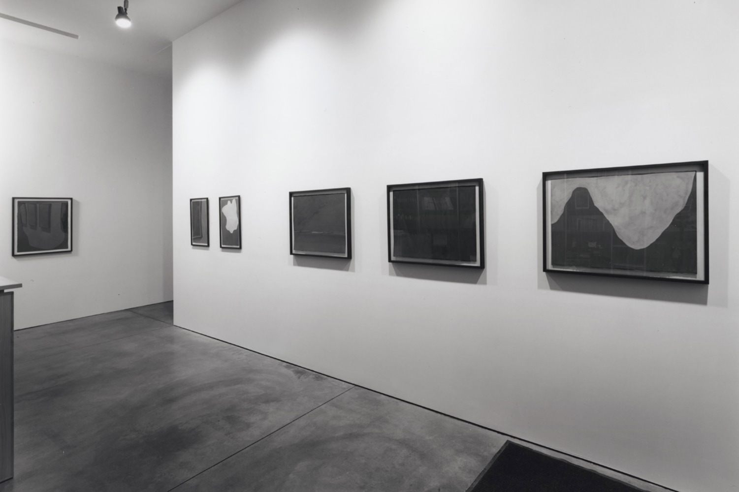 Installation view, Sol LeWitt, Paula Cooper Gallery, 534 W 21st Street, New York. October 23 - November 22, 1997. © 2025 The LeWitt Estate / Artists Rights Society (ARS), New York. Courtesy Paula Cooper Gallery, New York. Photo: Tom Powel.
