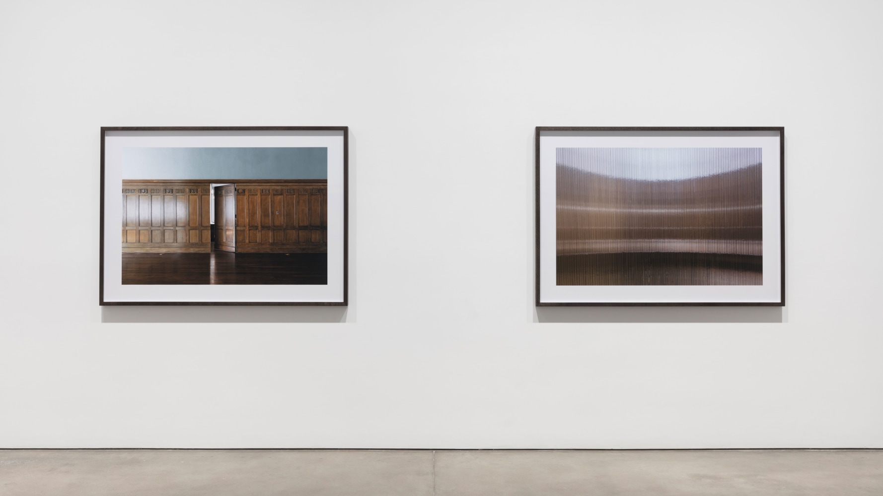 Installation view, Carey Young, Palais de Justice, September 7 – October 14, 2017