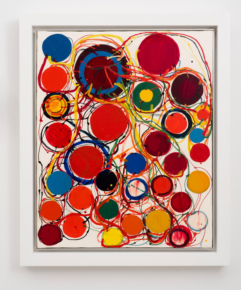 Atsuko Tanaka
Untitled, 1963
vinyl paint on canvas
25 5/8 x 20 3/4 in. (65.1 x 52.7 cm)
&amp;copy; Kanayama Akira and Tanaka Atsuko Association
Photo:&amp;nbsp;Oriol Tarridas

다나카 아츠코
Untitled, 1963
캔버스에 비닐 페인트
25 5/8 x 20 3/4인치(65.1 x 52.7cm)
&amp;copy; Kanayama Akira and Tanaka Atsuko Association
Photo:&amp;nbsp;Oriol Tarridas