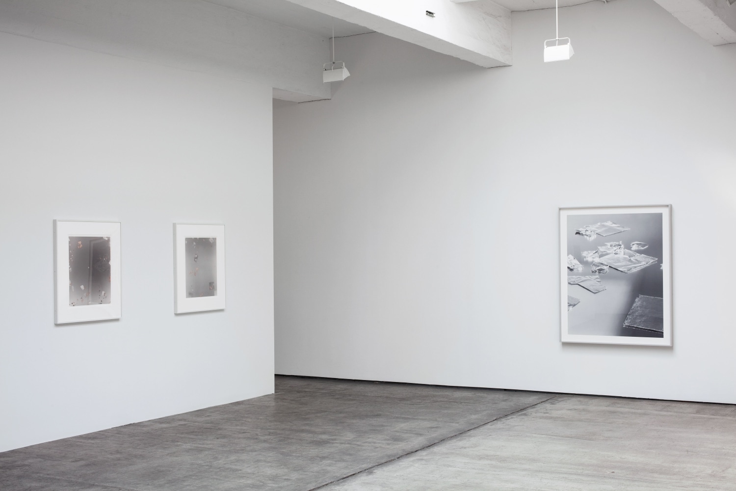 Installation view 2, Bing Wright, Silver, September 14 – October 23, 2010