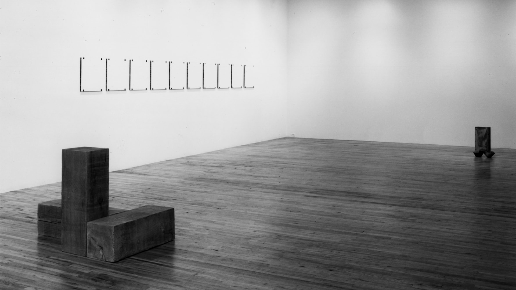 Installation view, Group Exhibition, Paula Cooper Gallery, 155 Wooster Street, New York, September 11 - October 23, 1982. Photo Geoffrey Clements