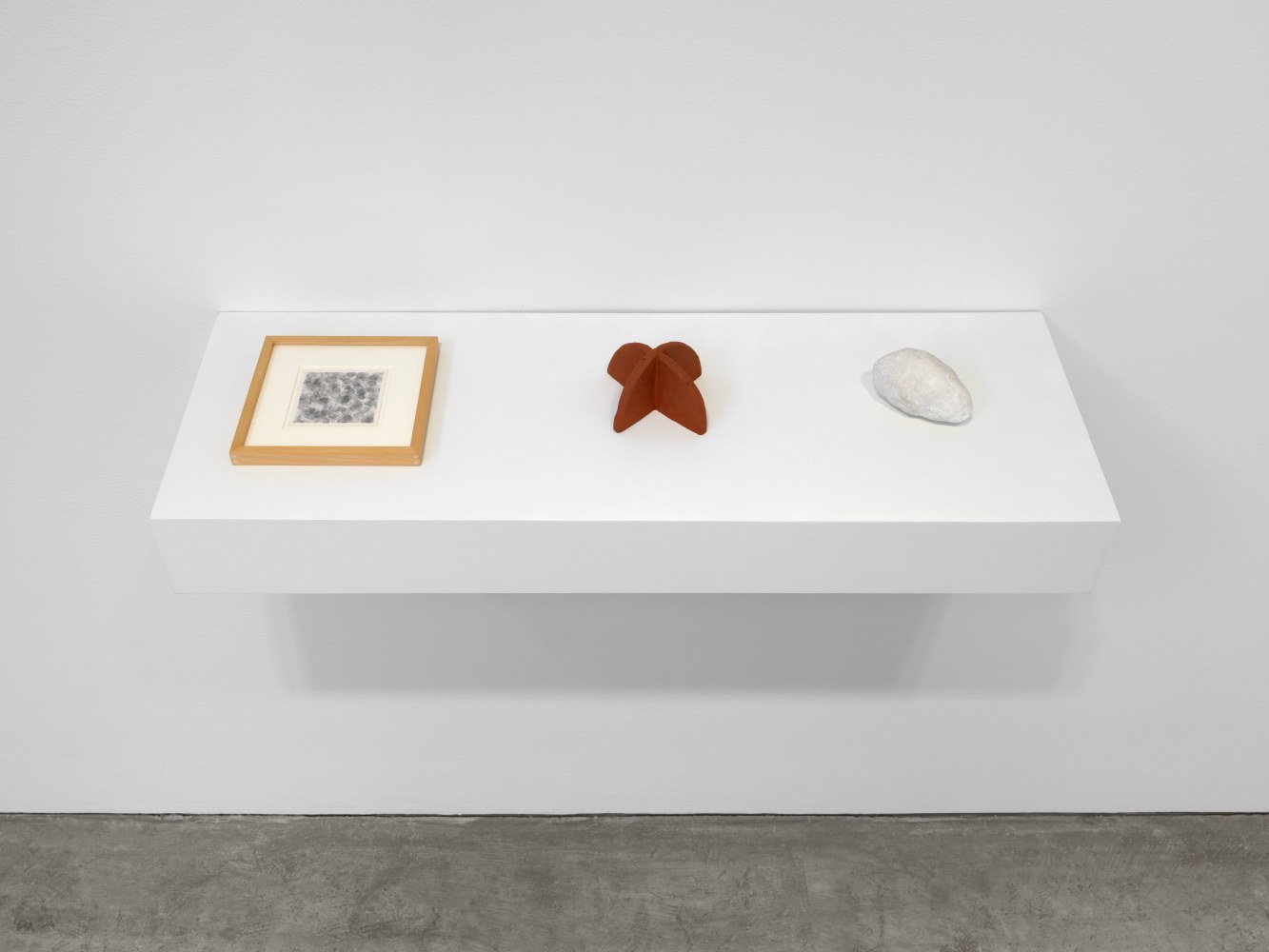Installation view, Joel Shapiro, Paula Cooper Gallery, New York, September 4 – October 11, 2025. © 2025 Joel Shapiro / Artists Rights Society (ARS), New York. Courtesy Paula Cooper Gallery, New York. Photo: Steven Probert