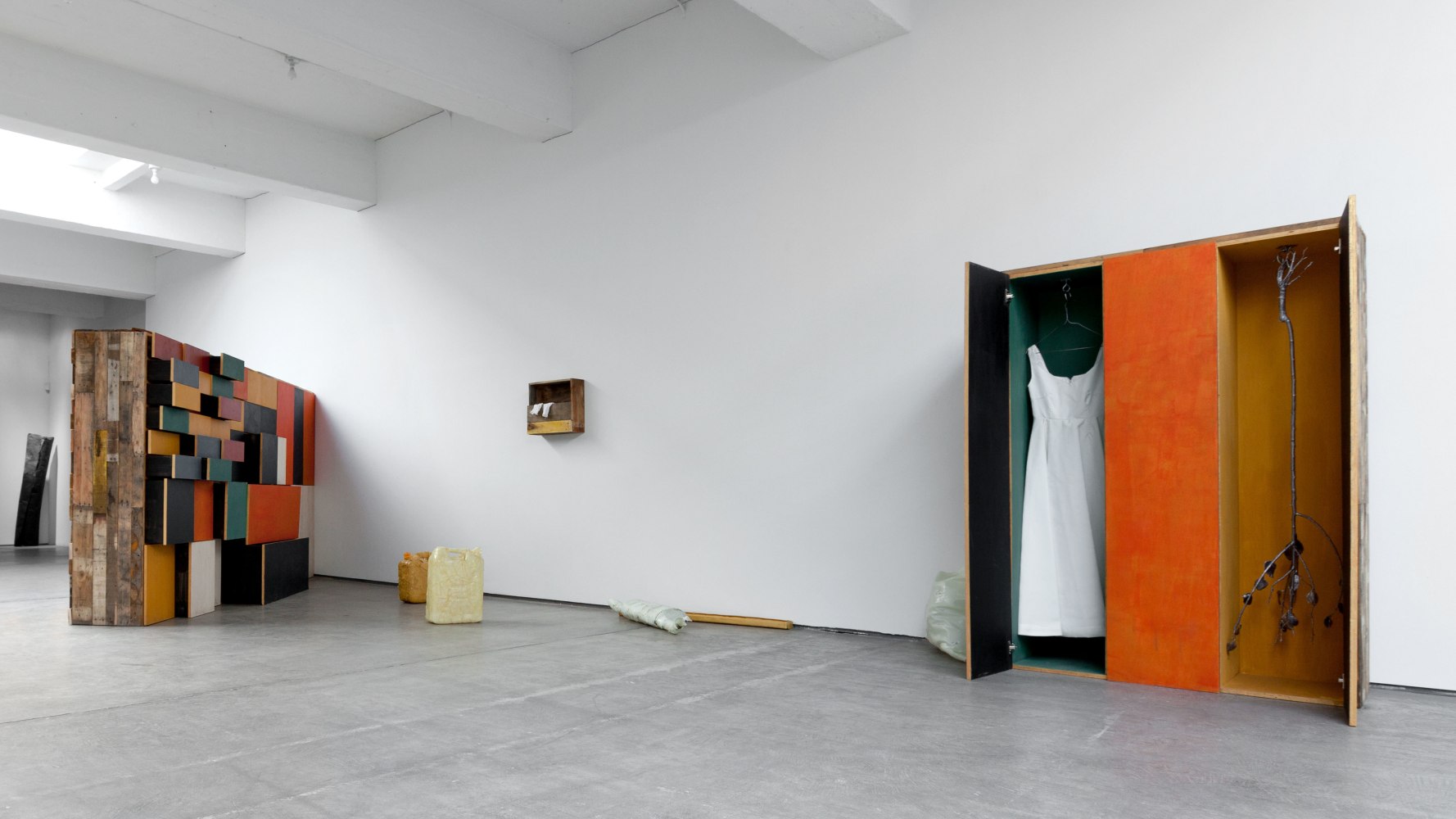 Installation view, Eight Sculptors 2012, November 10 – December 22, 2012
