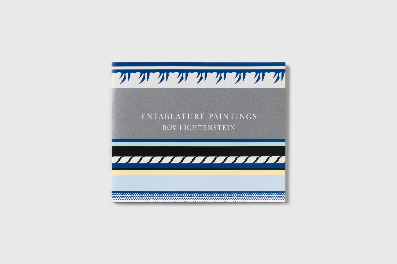 Roy Lichtenstein Entablature Paintings Cover