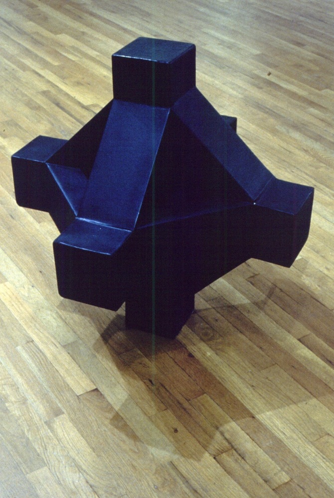 Tony Smith &quot;Die&quot; 1962 Steel 6' x 6' x 6'