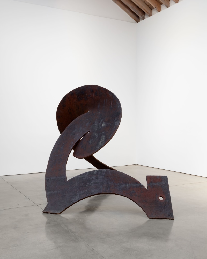 Mark di Suvero Post-Matisse Pullout, 2016 steel 8 x 9 x 12 ft (243.8 x 274.3 x 365.8 cm)