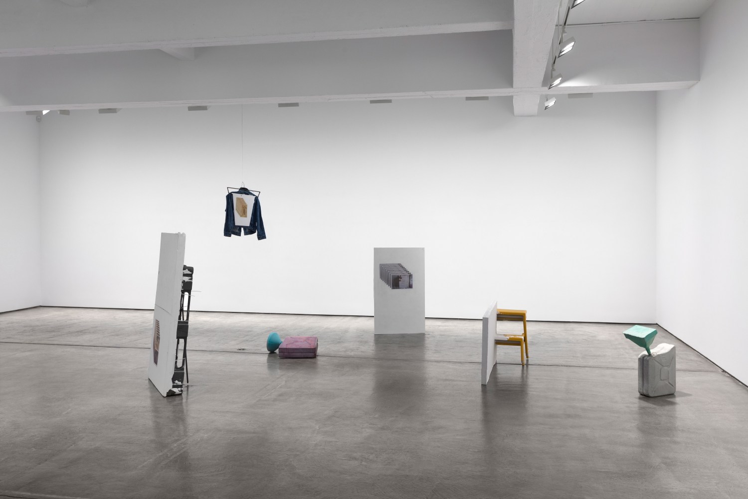 Installation view, Matias Faldbakken, February 21 – April 6, 2019