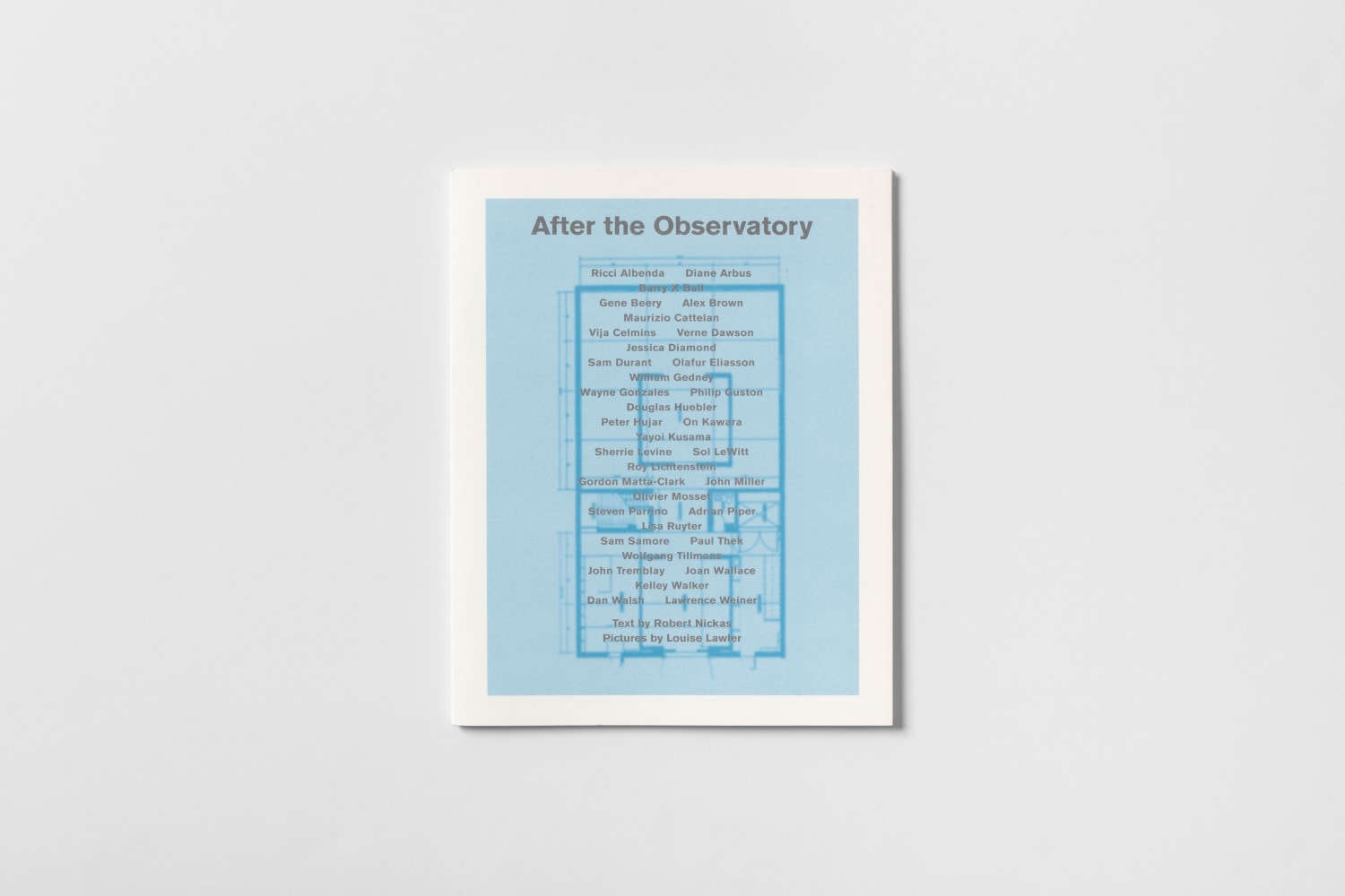 After the Observatory Cover