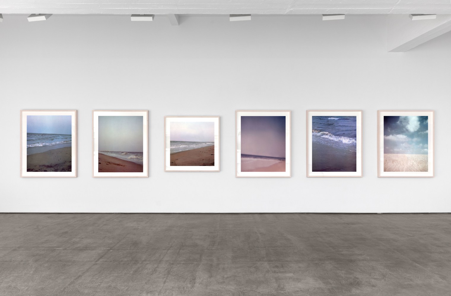 Paul Pfeiffer 24 Landscapes (detail), 2000/2008 24 digital cibachrome prints overall: dimensions variable