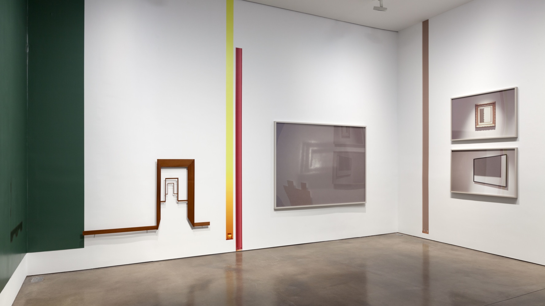 Installation view, Walid Raad, February 27 – March 26, 2016