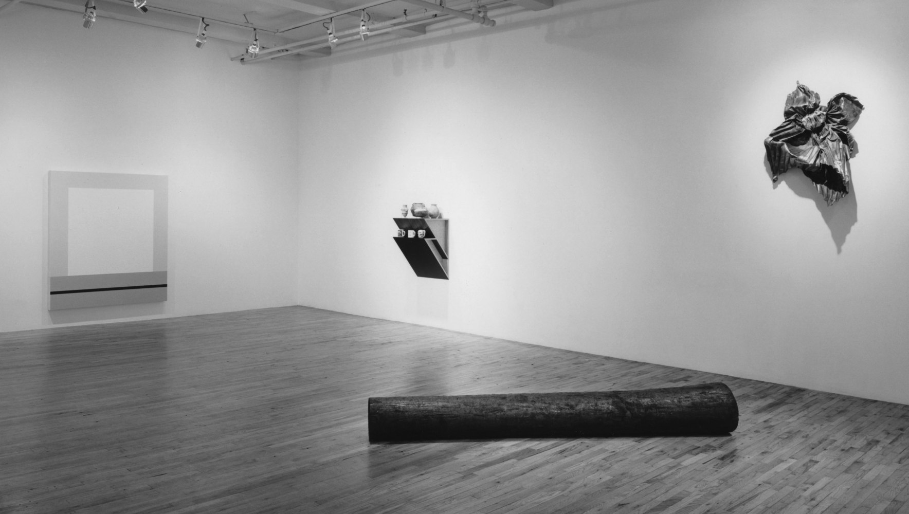 Installation view, Art Against AIDS: A Benefit Exhibition, Paula Cooper Gallery, 155 Wooster Street, New York, June 4 - July 4, 1987. Photo: D. James Dee.