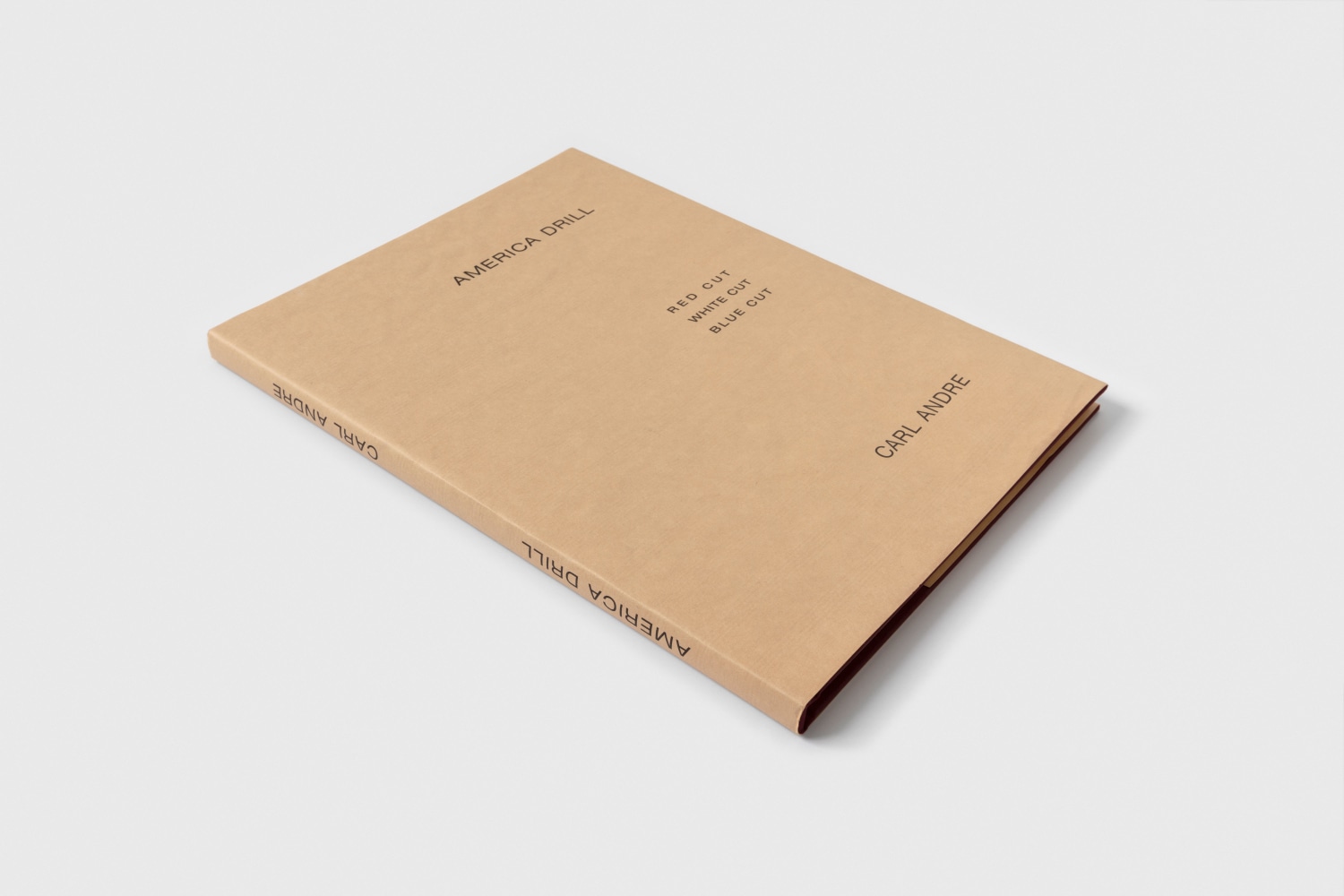 Carl Andre America Drill 1