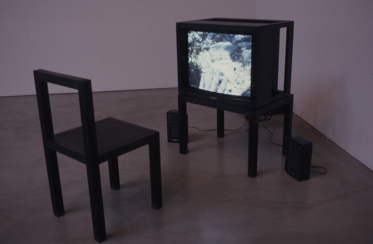 Installation view, By Degrees, Paula Cooper Gallery, 534 W 21st Street, New York. January 8 - February 7, 1998. Photo: Adam Reich.