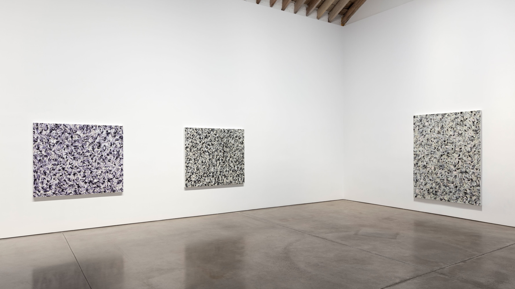 Installation view, Julian Lethbridge, February 16 – March 18, 2017
