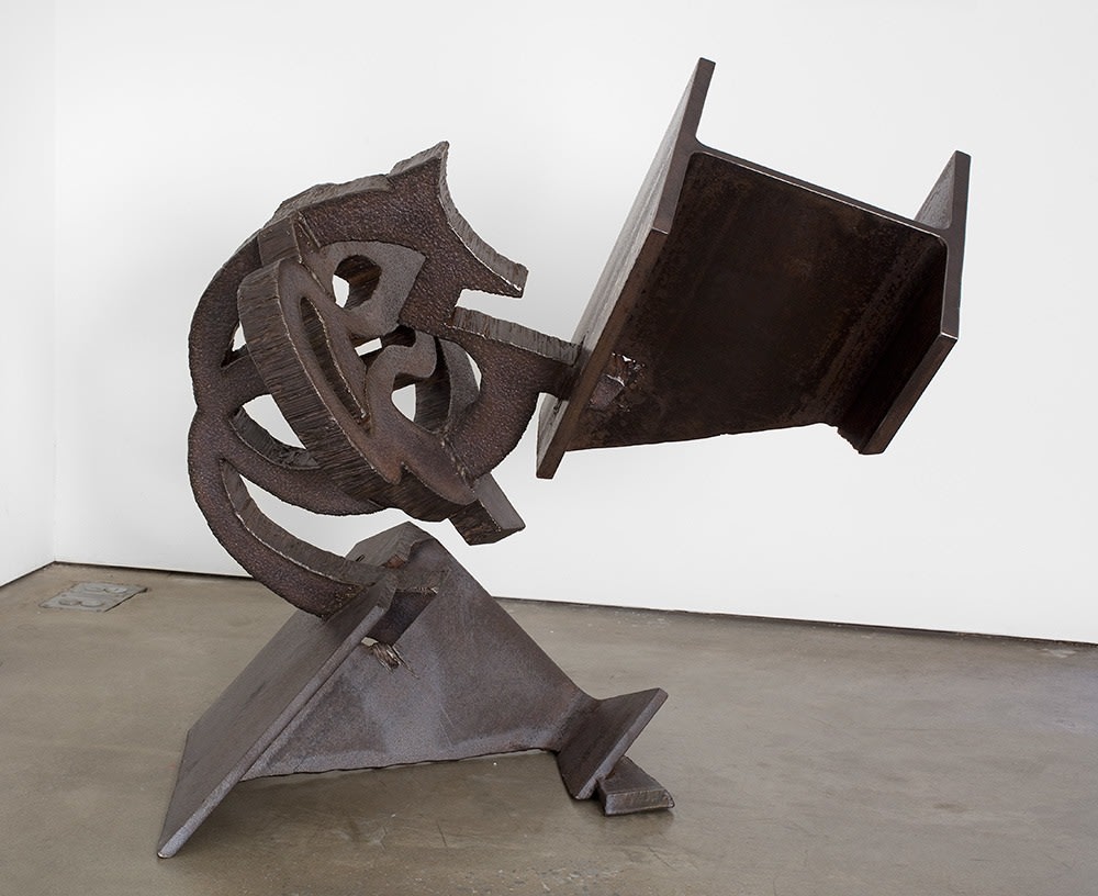 Mark di Suvero "Sandwich 1" 2007 Steel 35 x 37 x 32 in.