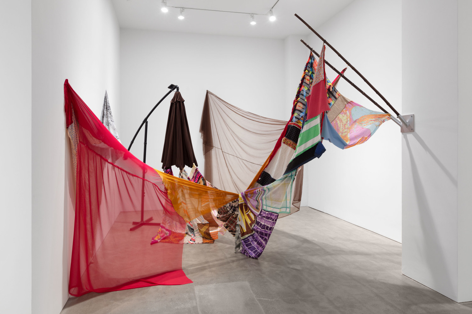 Stitched - - Exhibitions - Paula Cooper Gallery