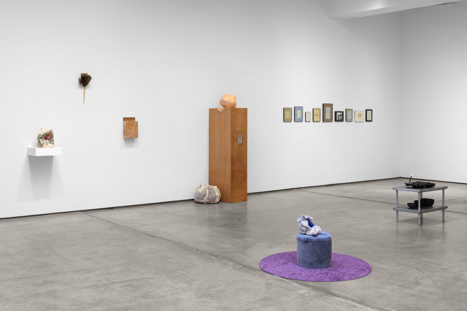 Installation view, Veronica Ryan: Retrieval, Paula Cooper Gallery, New York, October 16 - November 22, 2025. © Veronica Ryan. Courtesy Paula Cooper Gallery, New York. Photo: Steven Probert.