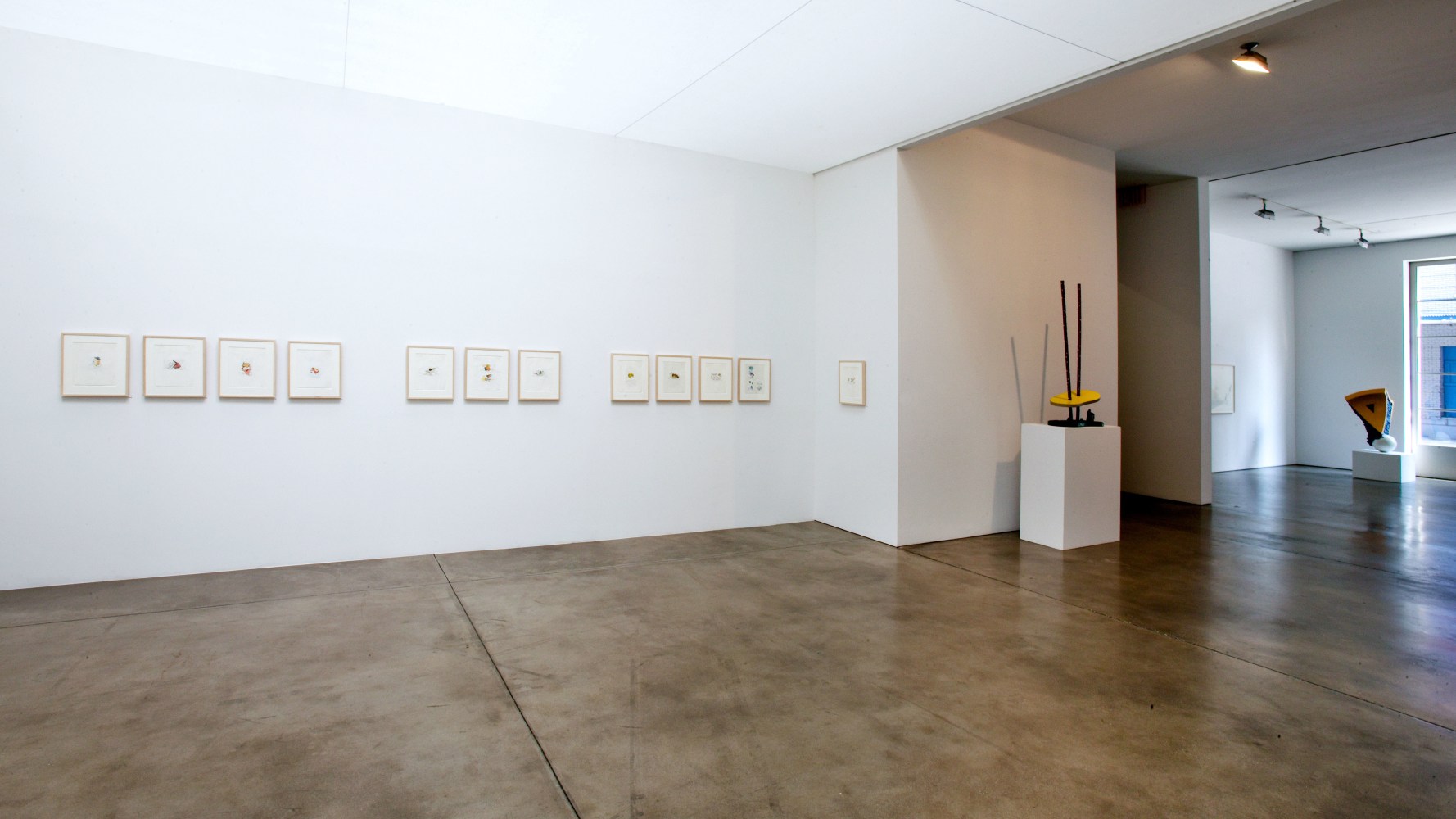 Installation view, Images à la Carte, Paula Cooper Gallery, 534 W 21st Street, New York. April 24 - July 2, 2004. Courtesy Paula Cooper Gallery, New York. Photo: Tom Powel.