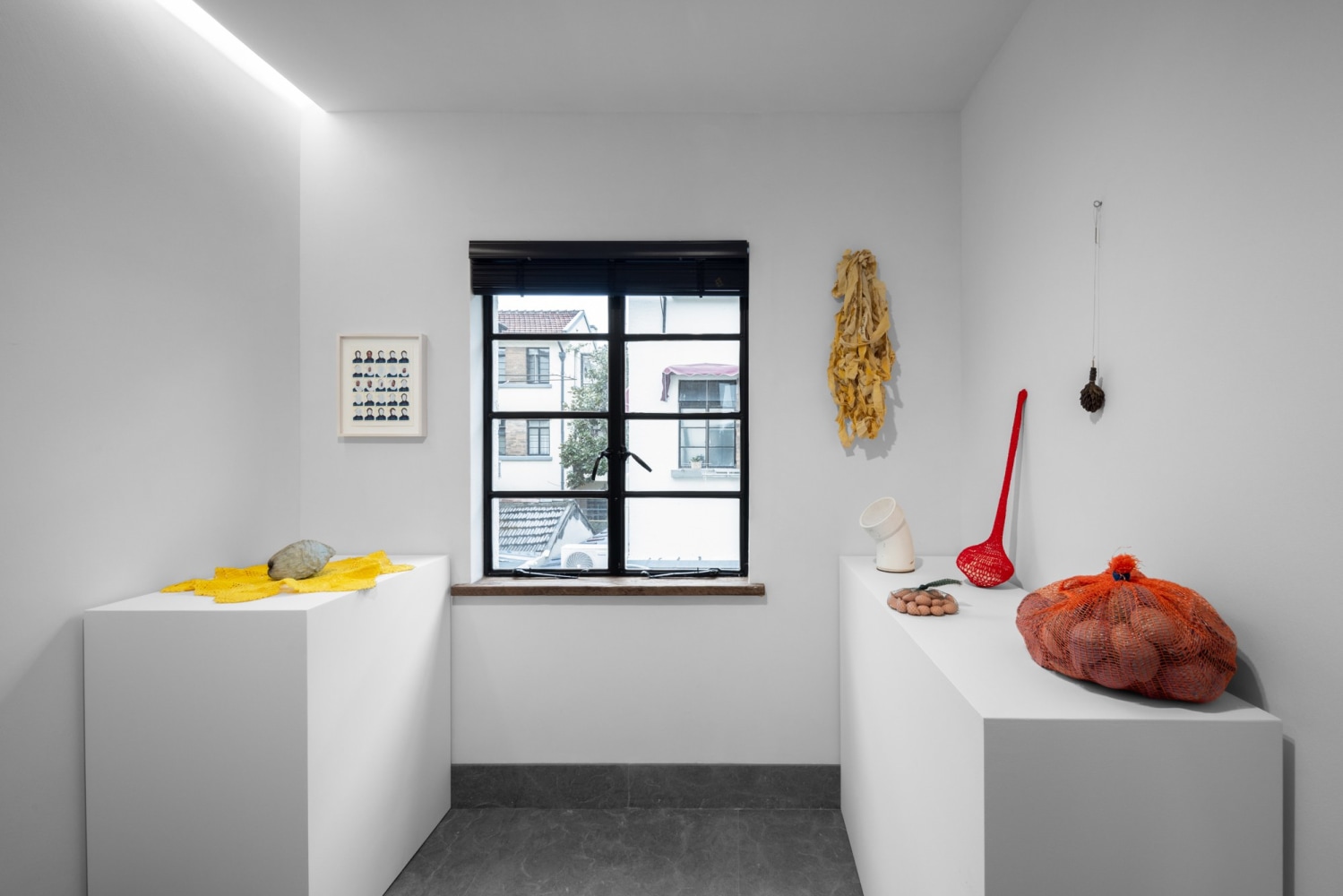 Installation view, Resonance: A Group Exhibition, Paula Cooper Gallery’s special project at No. 30 Yuhua New Village, Shanghai, November 6 - December 26, 2024. Courtesy Paula Cooper Gallery. Photo: LING