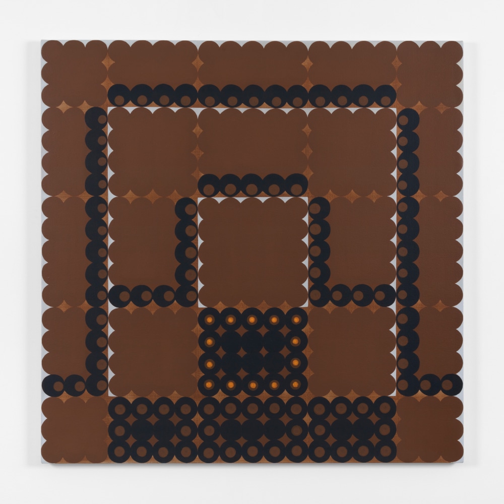 Dan Walsh Decoy, 2015 acrylic on canvas 54 1/2 x 54 1/2 in. (138.4 x 138.4 cm)