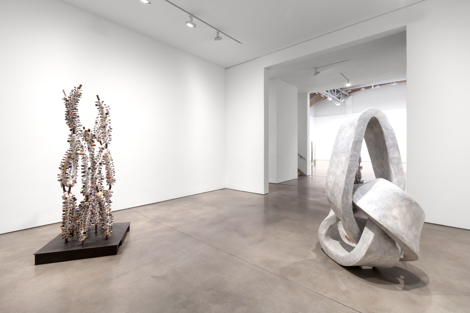 Installation view, Evan Holloway, March 23 – April 22, 2017