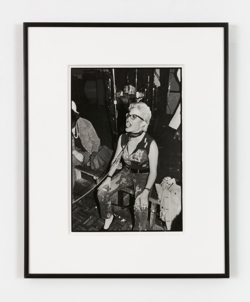 Bruce Conner 27 PUNK PHOTOS:02, CHERI THE PENGUIN, 1978 gelatin silver print image: 13 1/8 x 8 15/16 in. (33.3 x 22.7 cm) mat: 20 x 16  in. (50.8 x 40.6 cm) frame: 20 x 16  in. (50.8 x 40.6 cm) Trial Proof Edition of 3, 2 APs + 1 Trial Proof