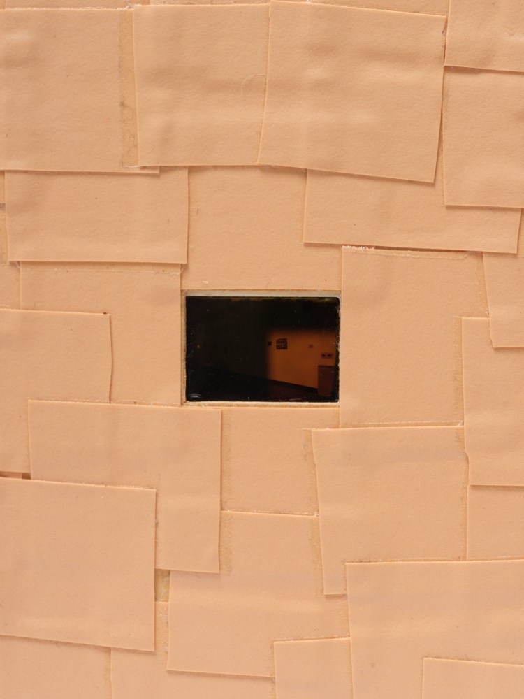 Veronica Ryan Plastered House (detail), mid 2000s plasters, plywood, mesh 14 1/2 x 9 x 9 in. (36.8 x 22.9 x 22.9 cm)