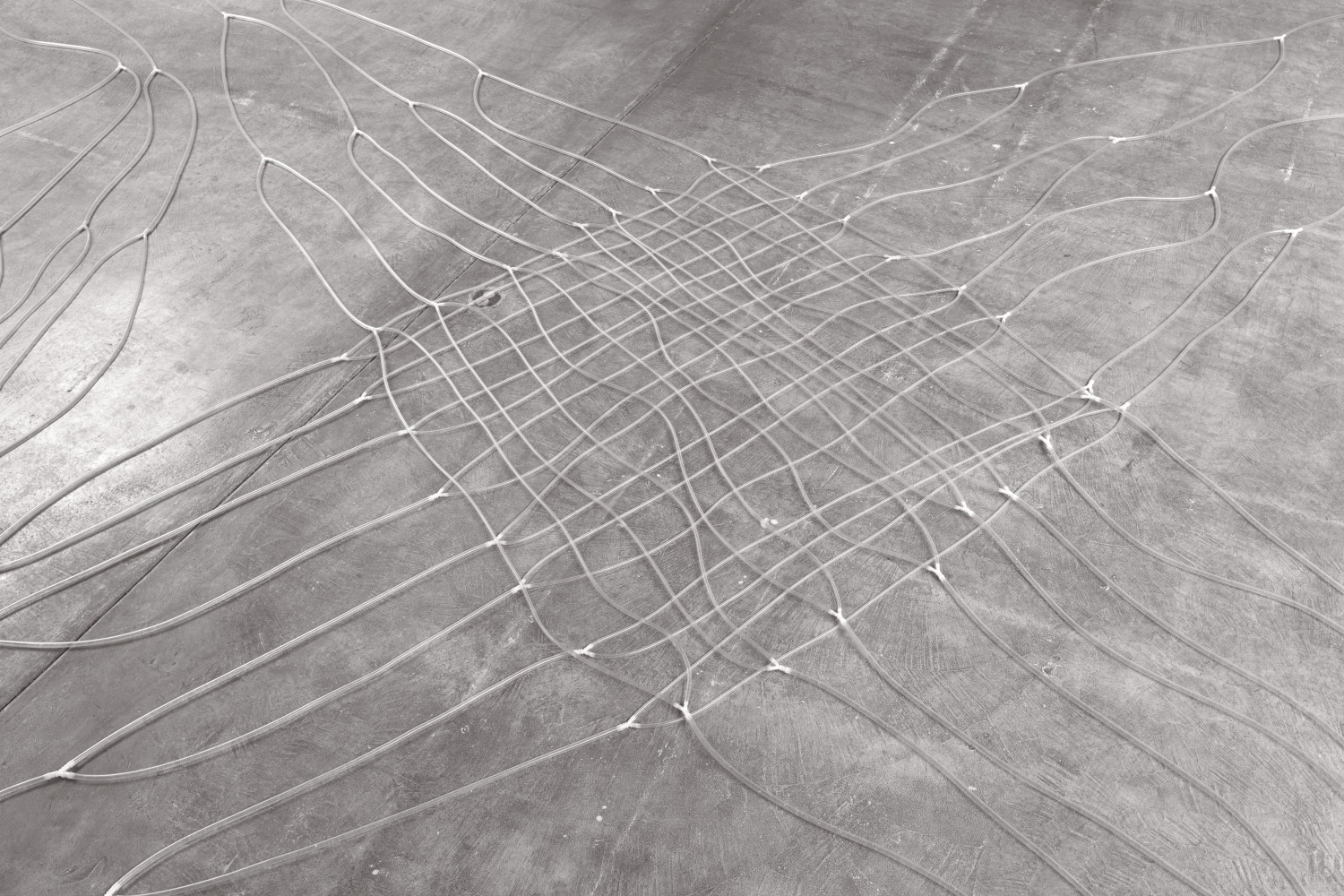 Installation view, Hans Haacke, October 25 – December 13, 2014