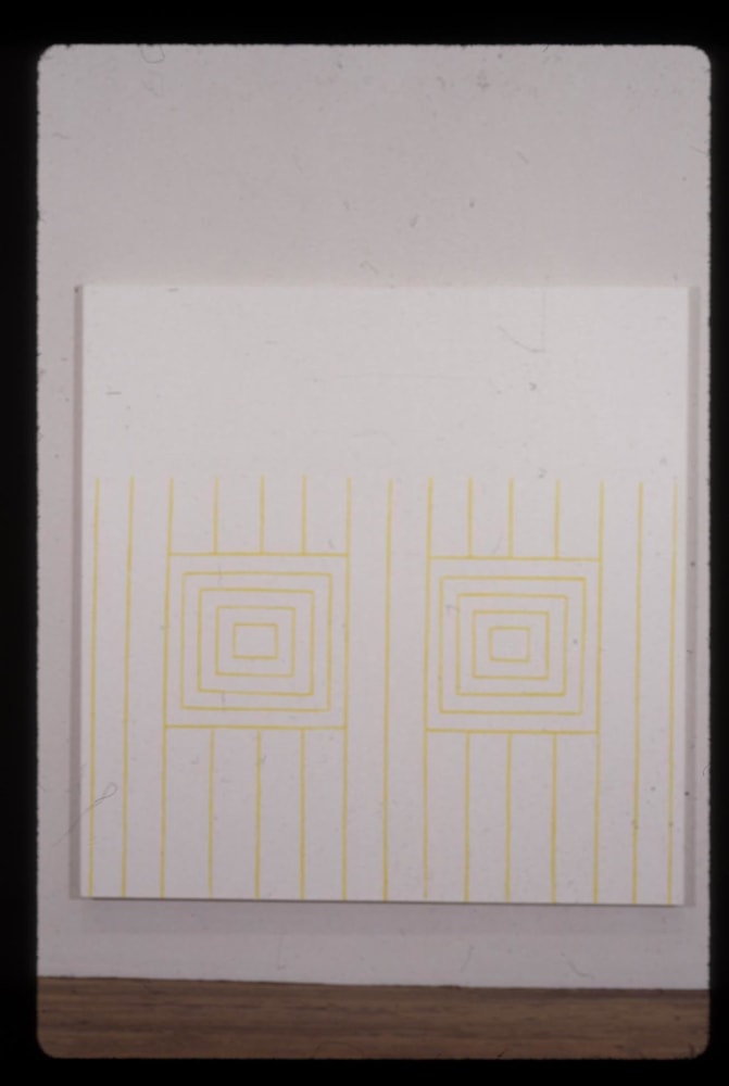 Dan Walsh &quot;Dilemma&quot; 1994 Acrylic on canvas 70&quot; x 70&quot;