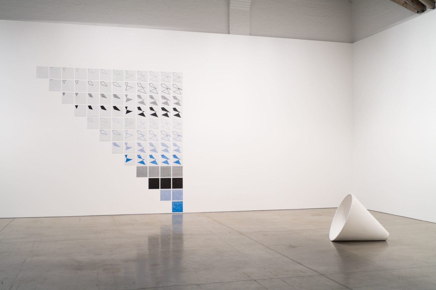 Carl Andre, Jennifer Bartlett, Sherrie Levine, Sol LeWitt, Joel Shapiro