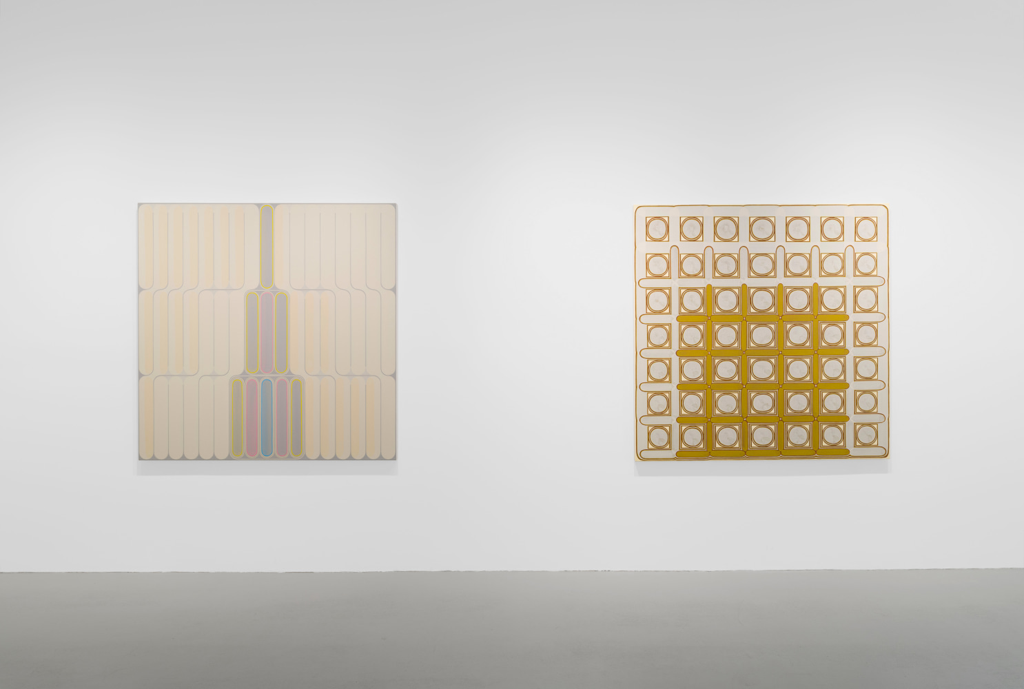 Installation view 2, Dan Walsh, January 29 – March 5, 2022